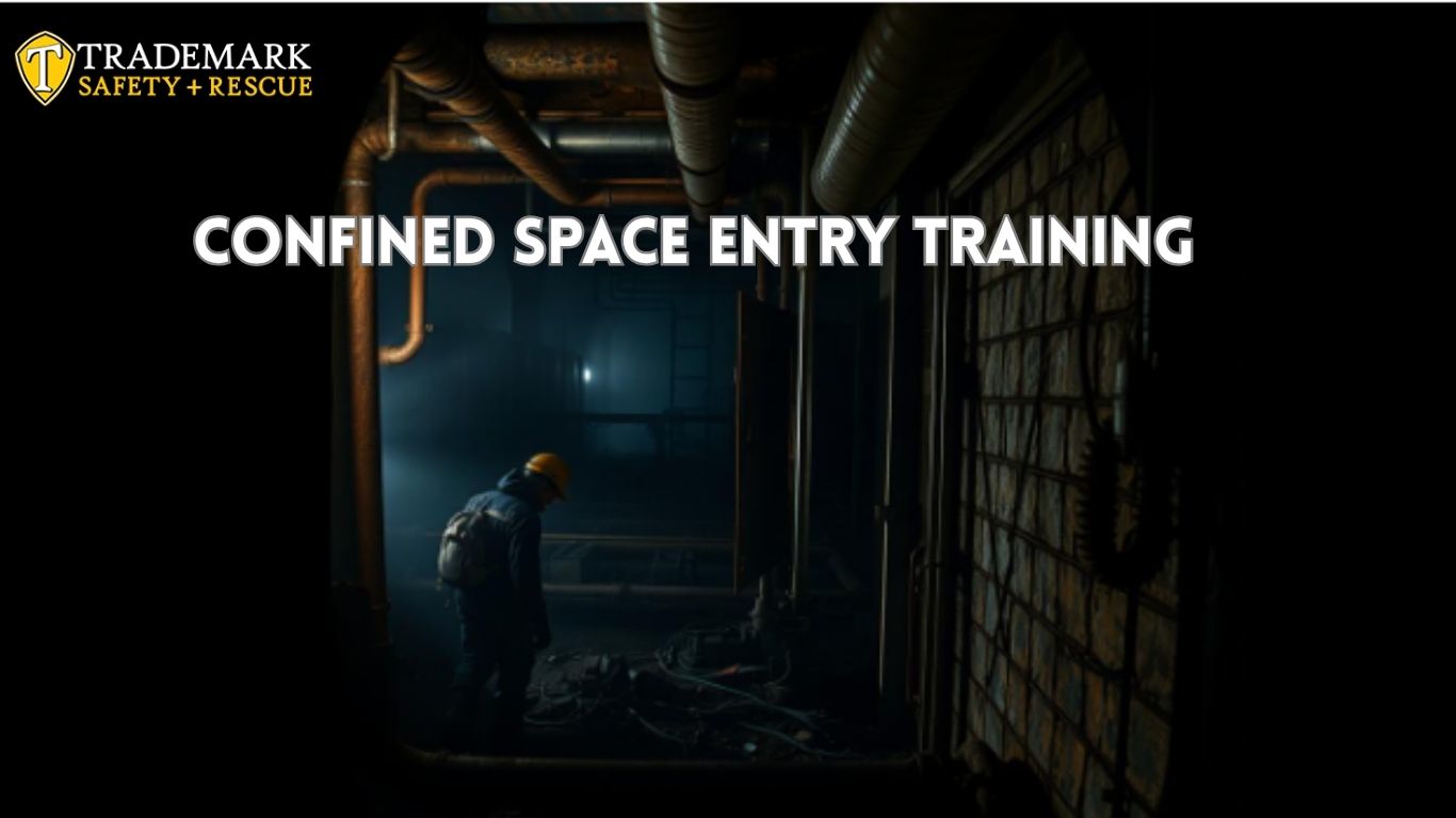 Confined Space Entry Training | Trademark Safety & Rescue