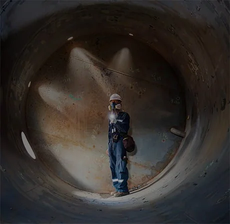 Trademark Safety & Rescue Safety Specialist in large tunnel