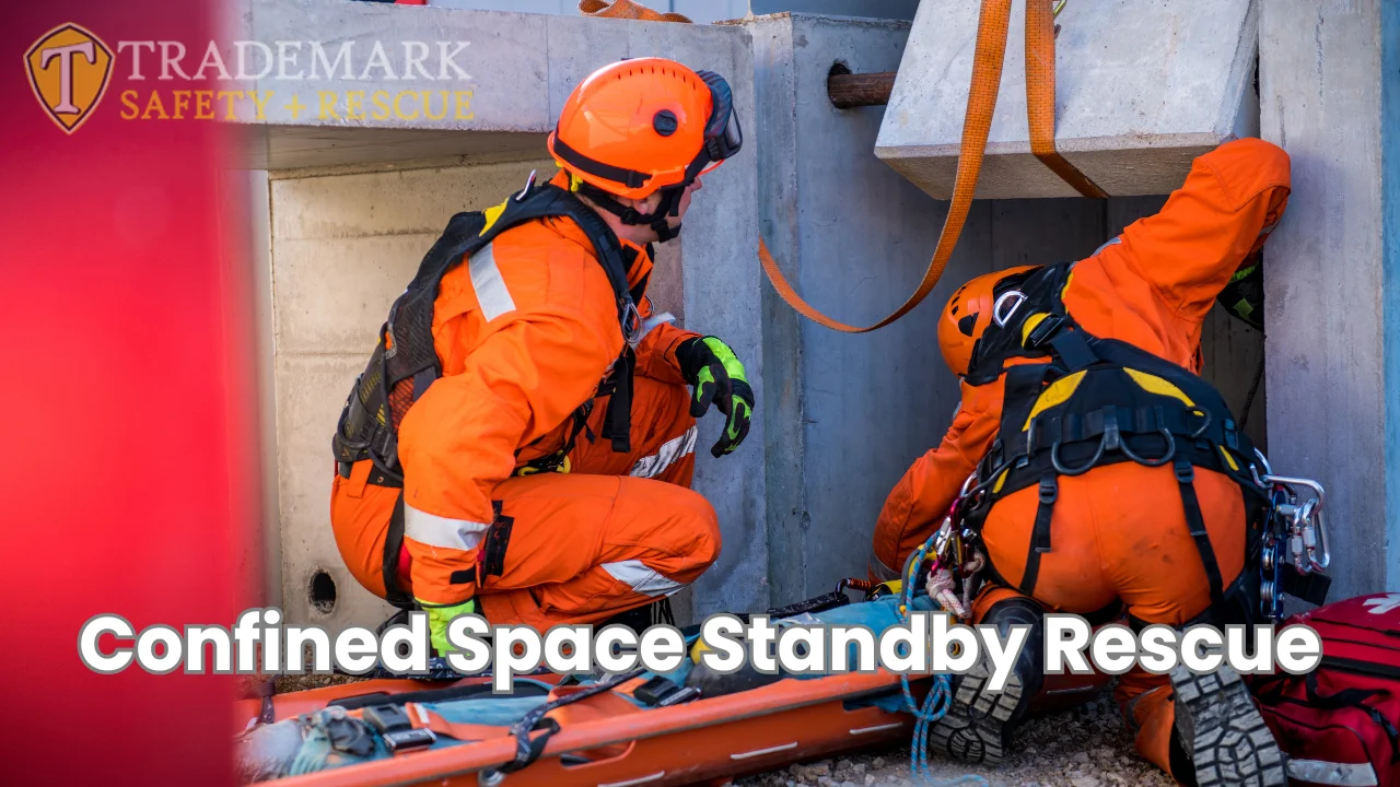 Confined Space Standby Rescue