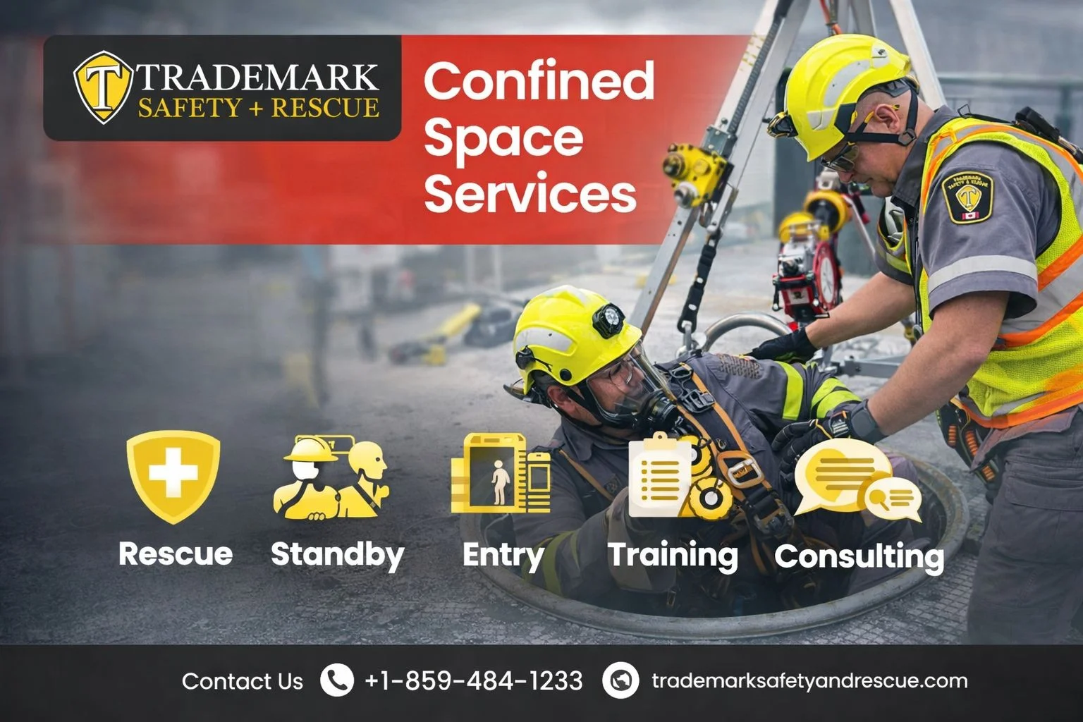 Confined space Services