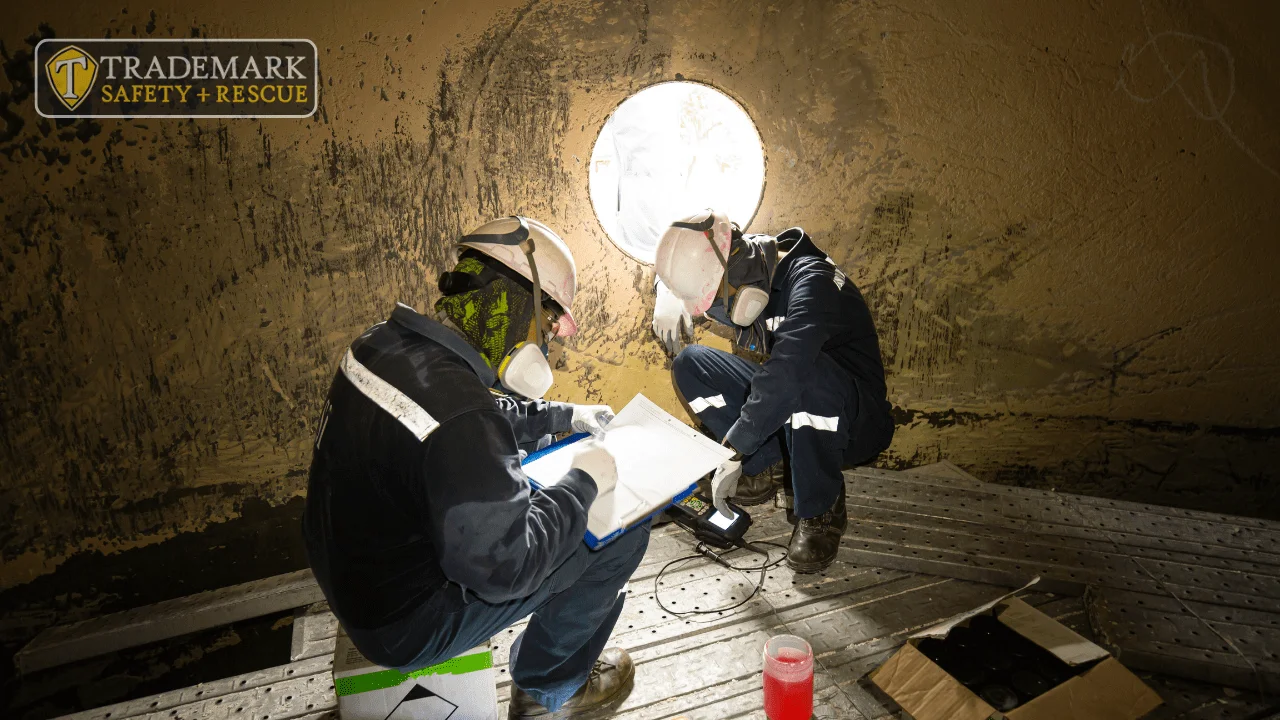 confined space attendants