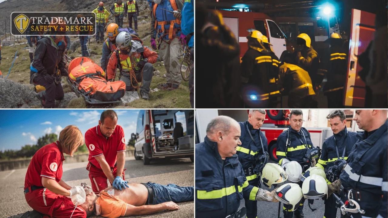 common types of confined space rescue teams